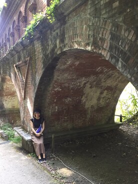 ぴのこさん（レディース・164cm）の夏コーディネート