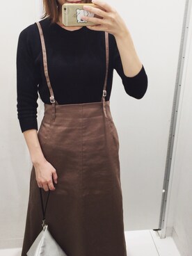 ぴのこさん（レディース・164cm）の秋コーディネート