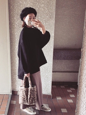 ぴのこさん（レディース・164cm）の秋コーディネート
