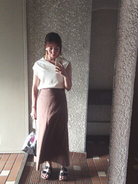 ぴのこさん（レディース・164cm）の夏コーディネート