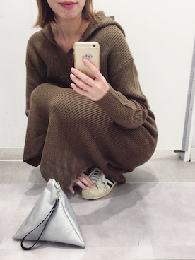 ぴのこさん（レディース・164cm）の秋コーディネート