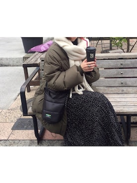 ぴのこさん（レディース・164cm）の冬コーディネート