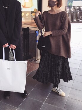 ぴのこさん（レディース・164cm）の秋コーディネート