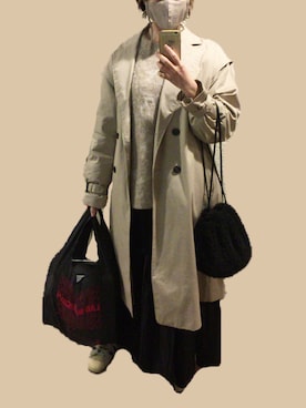 ぴのこさん（レディース・164cm）の冬コーディネート