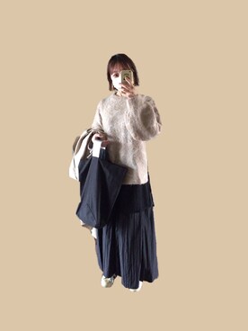 ぴのこさん（レディース・164cm）の冬コーディネート