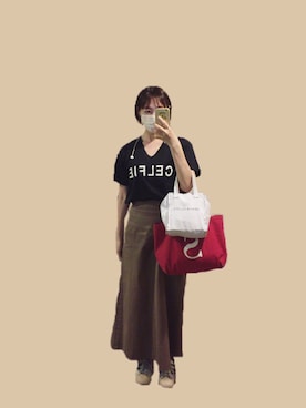 ぴのこさん（レディース・164cm）の春コーディネート