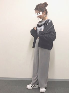 しーちゃん☺︎さん（レディース・152cm）の冬コーディネート