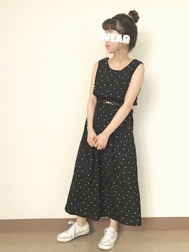 「Episode（エピソード）のアイテム」を使った、しーちゃん☺︎さん（レディース・152cm）の夏コーディネート