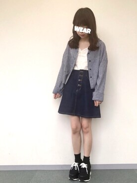 しーちゃん☺︎さん（レディース・152cm）の秋コーディネート