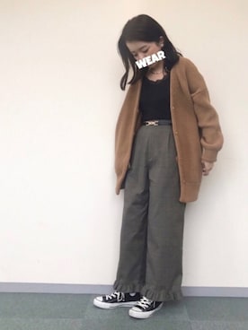 しーちゃん☺︎さん（レディース・152cm）の秋コーディネート