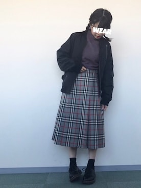 しーちゃん☺︎さん(レディース・152cm)の秋コーディネート