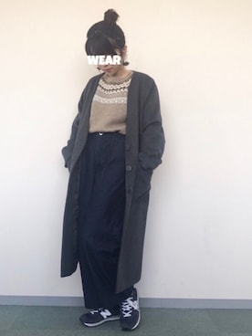 しーちゃん☺︎さん（レディース・152cm）の秋コーディネート