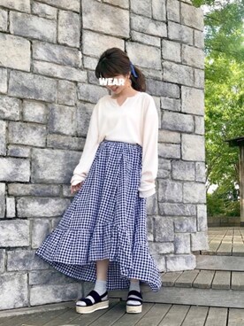 しーちゃん☺︎さんのコーディネート