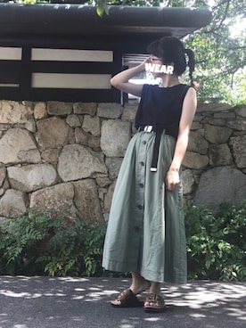 しーちゃん☺︎さん（レディース・152cm）の夏コーディネート