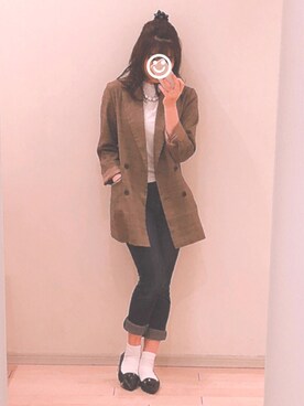 ななピすさんのコーディネート