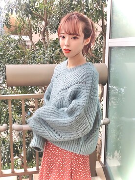 hikyaryさん（レディース・160cm）の冬コーディネート