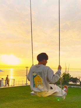 たっくんさん(メンズ・170cm)の冬コーディネート