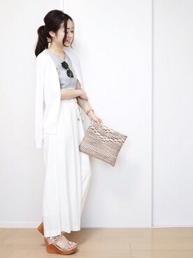 SAYUMI KATOさんのコーディネート