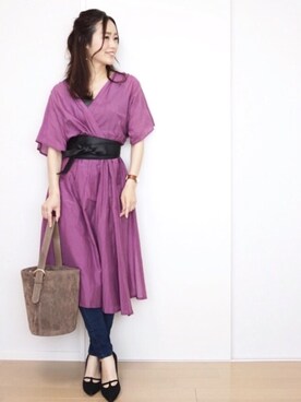 SAYUMI KATOさん（レディース・162cm）の秋コーディネート