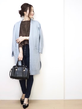 SAYUMI KATOさん（レディース・162cm）の秋コーディネート