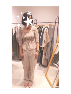 まみぽさん（レディース・164cm）の春コーディネート