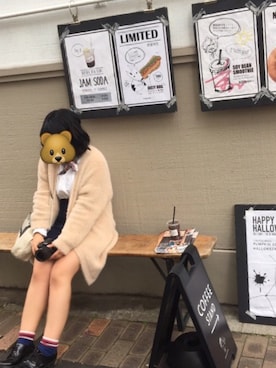「Chico（チコ）のアイテム（財布/小物）」を使った、きょんちゃんさん（レディース・150cm）の冬コーディネート