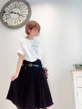 「表参道」｜きょんちゃんさん（レディース・150cm）の夏コーディネート