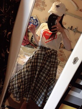 FJKさん（レディース・161cm）の夏コーディネート