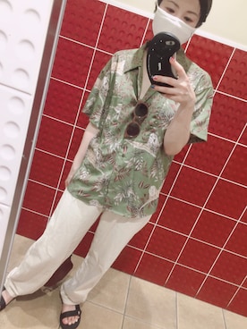 「Lily Brown」｜「アイテム（その他）」を使った、FJKさん（レディース・161cm）の夏コーディネート
