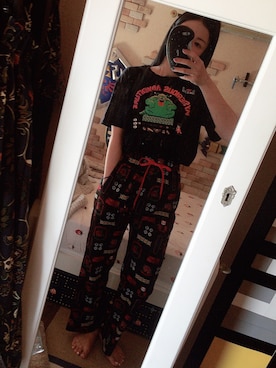 FJKさん（レディース・161cm）の夏コーディネート