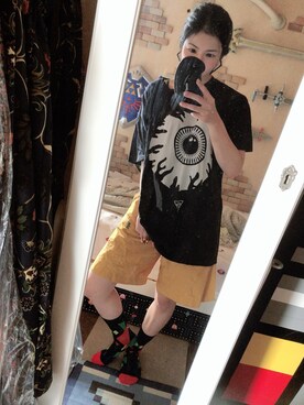 「long clothing（ロングクロージング）のアイテム」を使った、FJKさん（レディース・161cm）の秋コーディネート