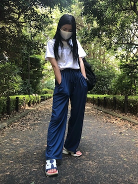 FJKさん（レディース・161cm）の秋コーディネート