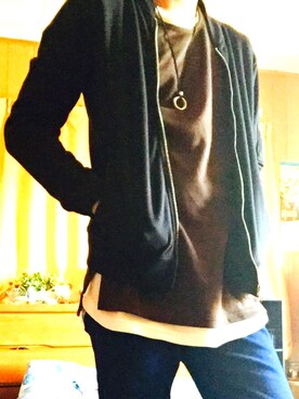 ポケ松さん（メンズ・178cm）の冬コーディネート