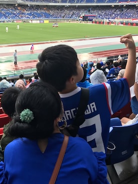 「ROXD（ロッド）のアイテム」を使った、ちぬさん（レディース・157cm）の夏コーディネート