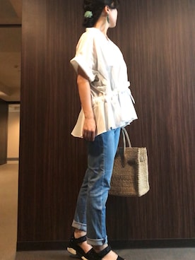 ちぬさん（レディース・157cm）の夏コーディネート