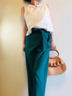 ちぬさん（レディース・158cm）の夏コーディネート