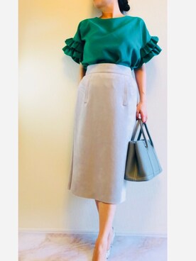 ちぬさん(レディース・158cm)の夏コーディネート