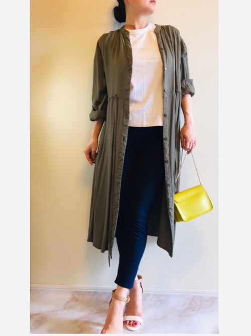 ちぬ And Meのワンピースを使ったコーディネート Wear