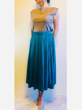 ちぬさん（レディース・158cm）の夏コーディネート