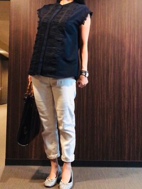 ちぬさん（レディース・158cm）の夏コーディネート