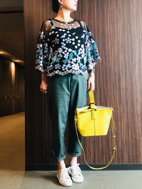 ちぬさん（レディース・158cm）の秋コーディネート