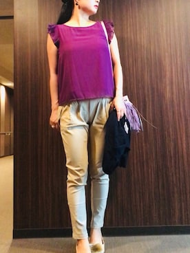 ちぬさん(レディース・158cm)の秋コーディネート