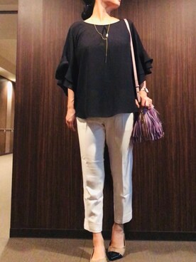 ちぬさん(レディース・158cm)の夏コーディネート