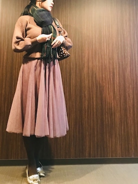 ちぬさん(レディース・158cm)の秋コーディネート
