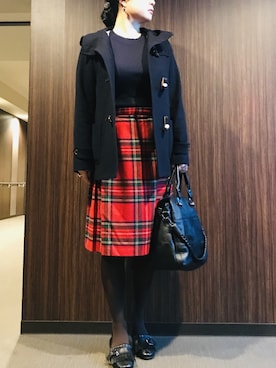 ちぬさん(レディース・158cm)の冬コーディネート