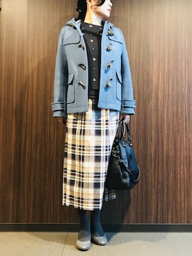 ちぬさん（レディース・158cm）の冬コーディネート