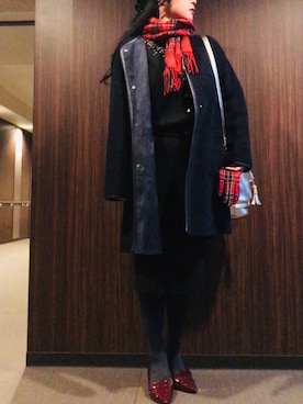 「laboratory work（ラボラトリーワーク）のアイテム」を使った、ちぬさん（レディース・158cm）の冬コーディネート
