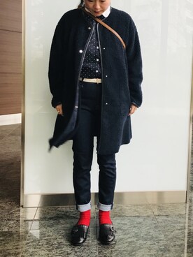 ちぬさん（レディース・158cm）の冬コーディネート