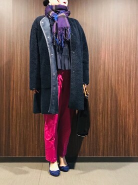 ちぬさん（レディース・158cm）の冬コーディネート