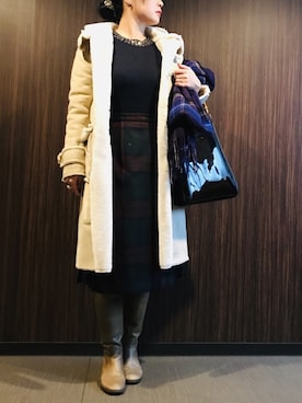 ちぬさん（レディース・158cm）の冬コーディネート